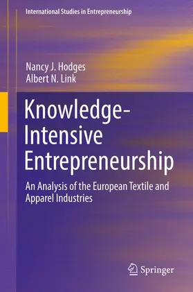 Link / J. Hodges |  Knowledge-Intensive Entrepreneurship | Buch |  Sack Fachmedien