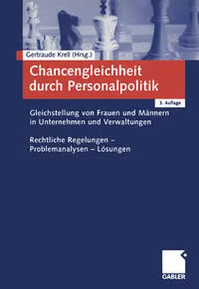 Krell |  Chancengleichheit durch Personalpolitik | eBook | Sack Fachmedien
