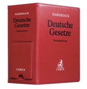 Habersack |  Deutsche Gesetze, mit Fortsetzungsbezug | Loseblattwerk |  Sack Fachmedien