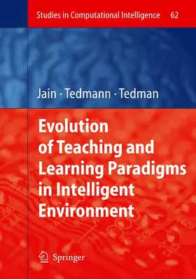 Tedman |  Evolution of Teaching and Learning Paradigms in Intelligent Environment | Buch |  Sack Fachmedien