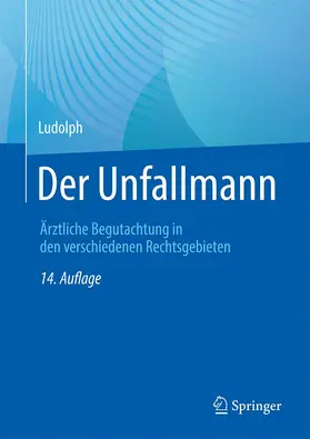 Ludolph |  Der Unfallmann | Buch |  Sack Fachmedien