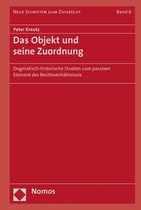 Kreutz |  Das Objekt und seine Zuordnung | Buch |  Sack Fachmedien