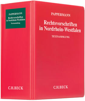 Pappermann Rechtsvorschriften Pappermann Rechtsvorschriften