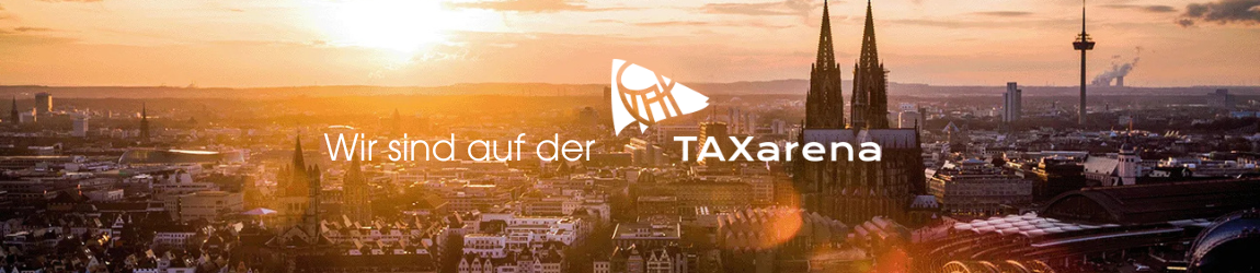 Wir sind auf der TAXarena Wir sind auf der TAXarena